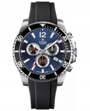 Vyriškas Diver Swiss Kvarcinis Watch Chronograph LE TEMPS LT1044.13BR01