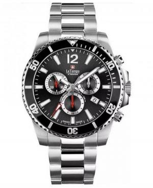 Vyriškas Diver Swiss Kvarcinis Watch Chronograph LE TEMPS LT1044.01BS01