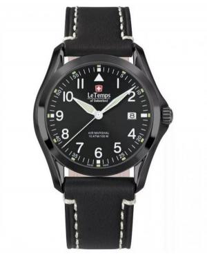 Men Swiss Quartz Watch LE TEMPS LT1080.27BL25