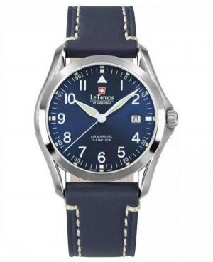 Vyriškas Swiss Kvarcinis Watch LE TEMPS LT1080.15BL17