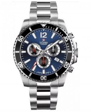 Men Diver Swiss Quartz Watch Chronograph LE TEMPS LT1044.13BS01