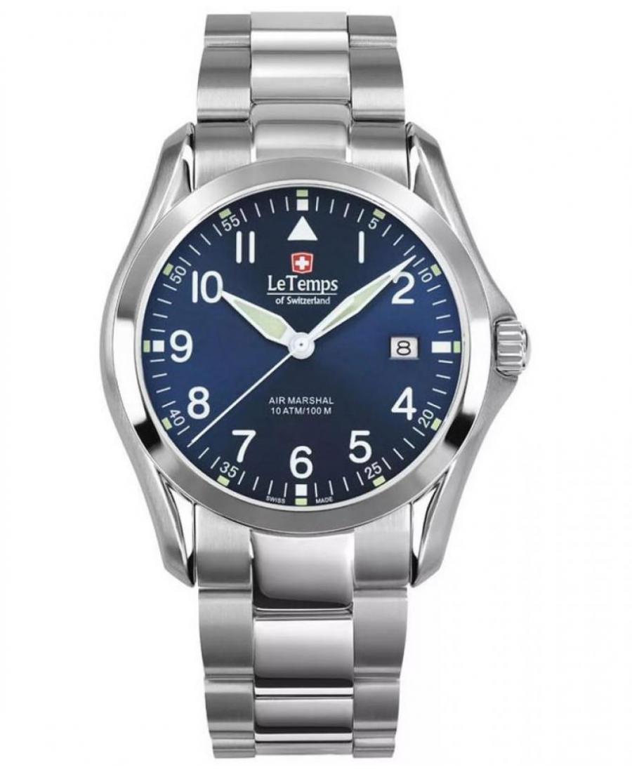 Men Swiss Quartz Watch LE TEMPS LT1080.15BS01