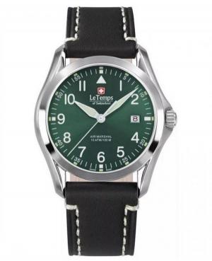 Men Swiss Quartz Watch LE TEMPS LT1080.16BL15