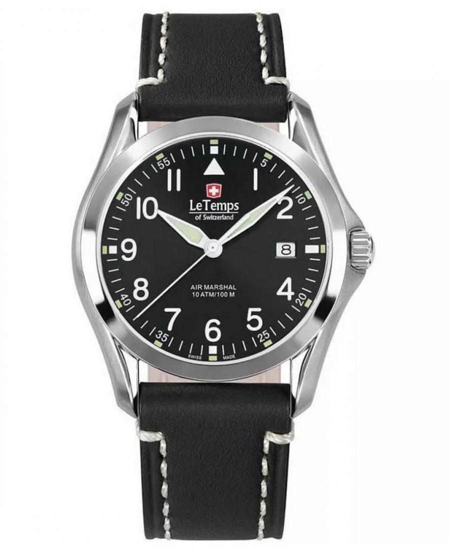 Мужские Швейцарские Наручные Часы LE TEMPS LT1080.14BL15