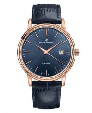 Vyriškas Swiss Kvarcinis Watch CLAUDE BERNARD 53009 37R BUIR