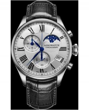 Vyriškas Luxury Swiss Kvarcinis Watch Chronograph AEROWATCH 78990AA03