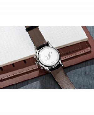 Vyriškas Luxury Swiss Kvarcinis Watch Chronograph AEROWATCH 78990AA03 image 3