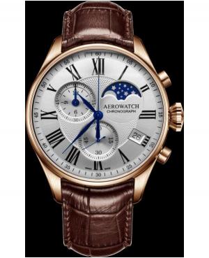 Чоловічий Швейцарський Наручний Годинник AEROWATCH 78990RO03
