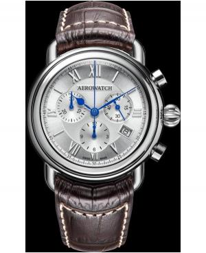 Vyriškas Luxury Swiss Kvarcinis Watch Chronograph AEROWATCH 83926AA07