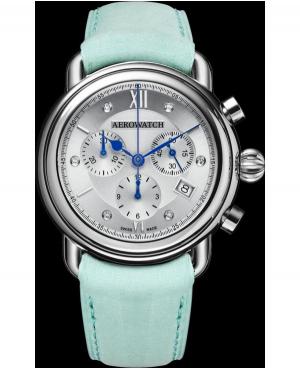 Kobiety Luxury Szwajcar kwarcowy Zegarek Chronograf AEROWATCH 83926AA08