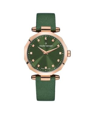 Women Swiss Quartz Watch CLAUDE BERNARD 20229 37RCV VIR