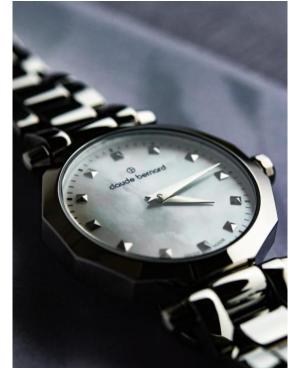 Women Swiss Quartz Watch CLAUDE BERNARD 20229 3M NAN image 2