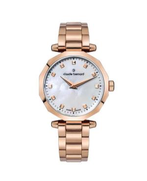 Women Swiss Quartz Watch CLAUDE BERNARD 20229 37RM NAR