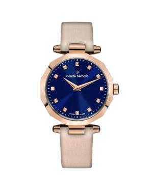 Жіночий Швейцарський Наручний Годинник CLAUDE BERNARD 20229 37RCPE BUIR