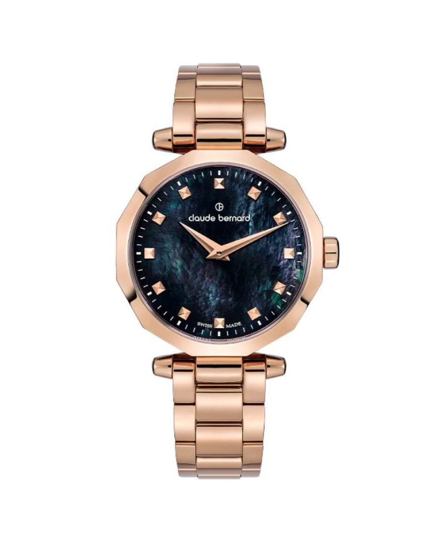 Жіночий Швейцарський Наручний Годинник CLAUDE BERNARD 20229 37RM NANR