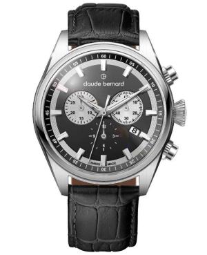 Чоловічий Швейцарський Наручний Годинник CLAUDE BERNARD 10259 3C NAIN