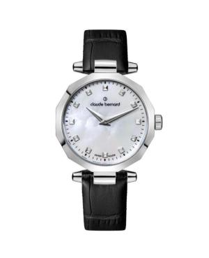 Women Swiss Quartz Watch CLAUDE BERNARD 20229 3CN NAN