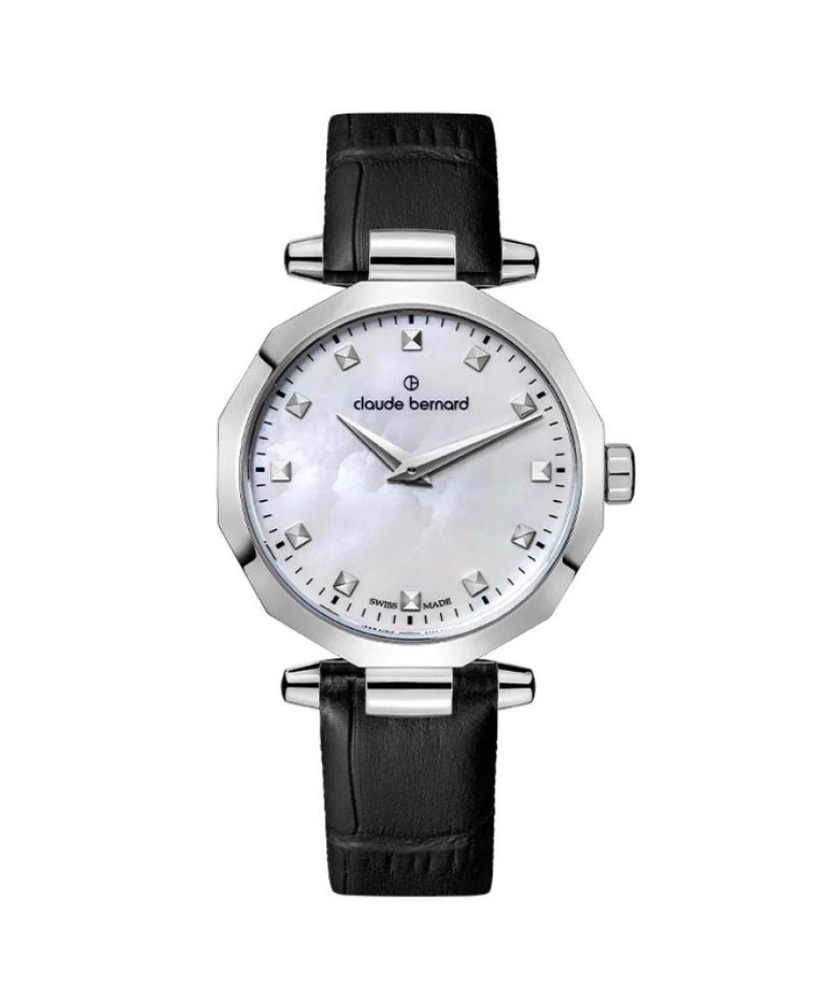 Женские Швейцарские Наручные Часы CLAUDE BERNARD 20229 3CN NAN