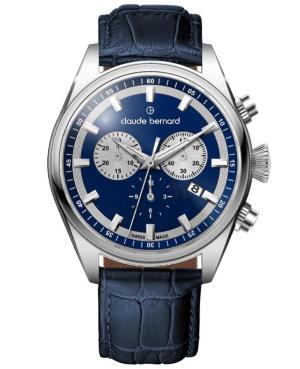 Чоловічий Швейцарський Наручний Годинник CLAUDE BERNARD 10259 3C BUAIN