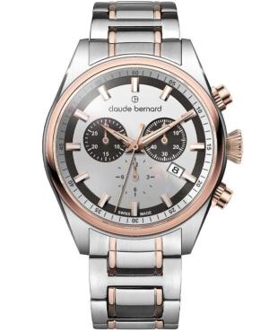 Mężczyźni Szwajcar kwarcowy Zegarek Chronograf CLAUDE BERNARD 10259 357RM AGIR
