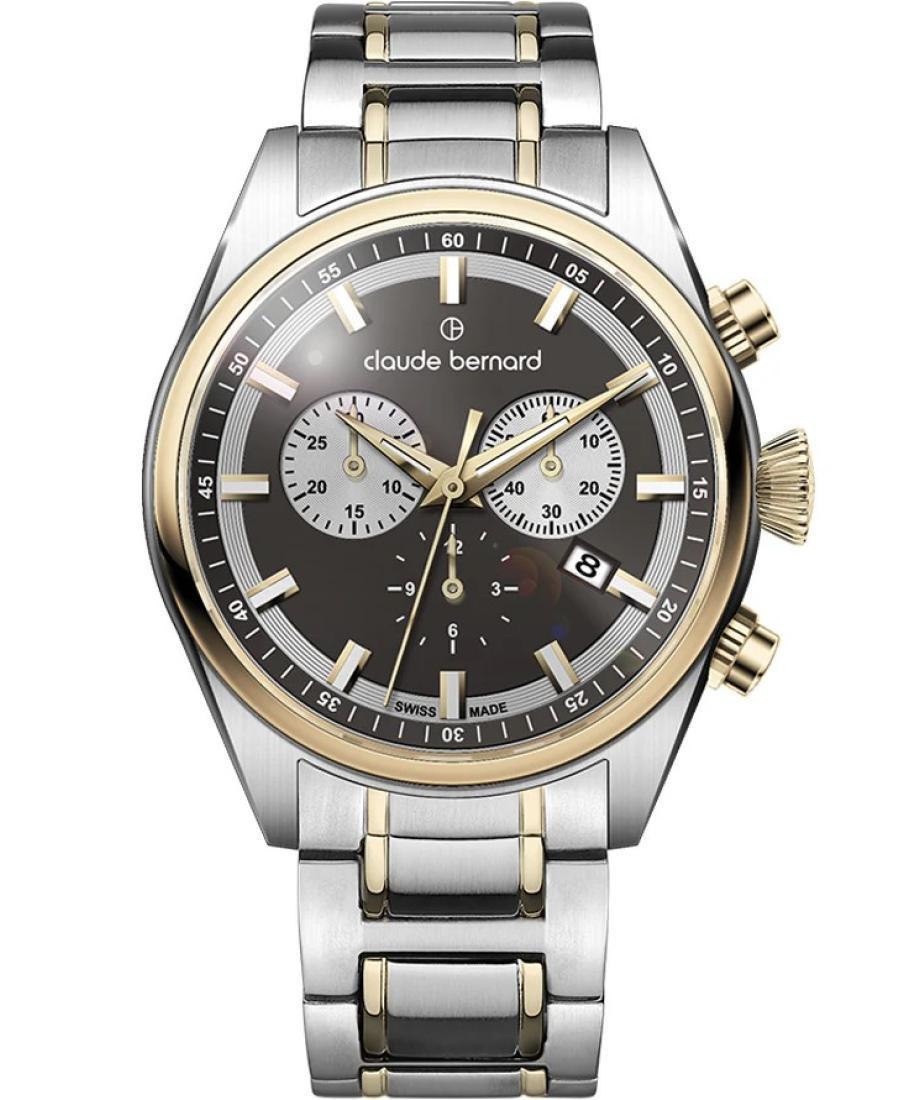Мужские Швейцарские Наручные Часы CLAUDE BERNARD 10259 357JM GAID