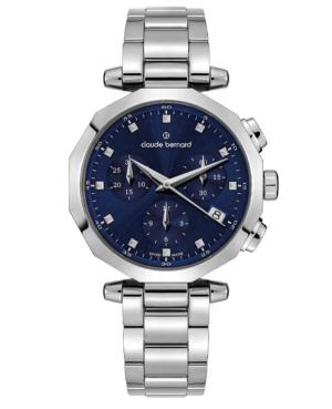 Moteriškas Swiss Kvarcinis Watch Chronograph CLAUDE BERNARD 10251 3M BUIN