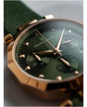 Жіночий Швейцарський Наручний Годинник CLAUDE BERNARD 10251 37RCV VIR image 3