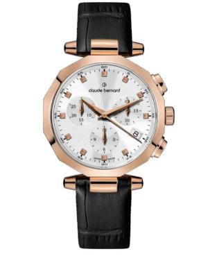 Жіночий Швейцарський Наручний Годинник CLAUDE BERNARD 10251 37RCN AIR