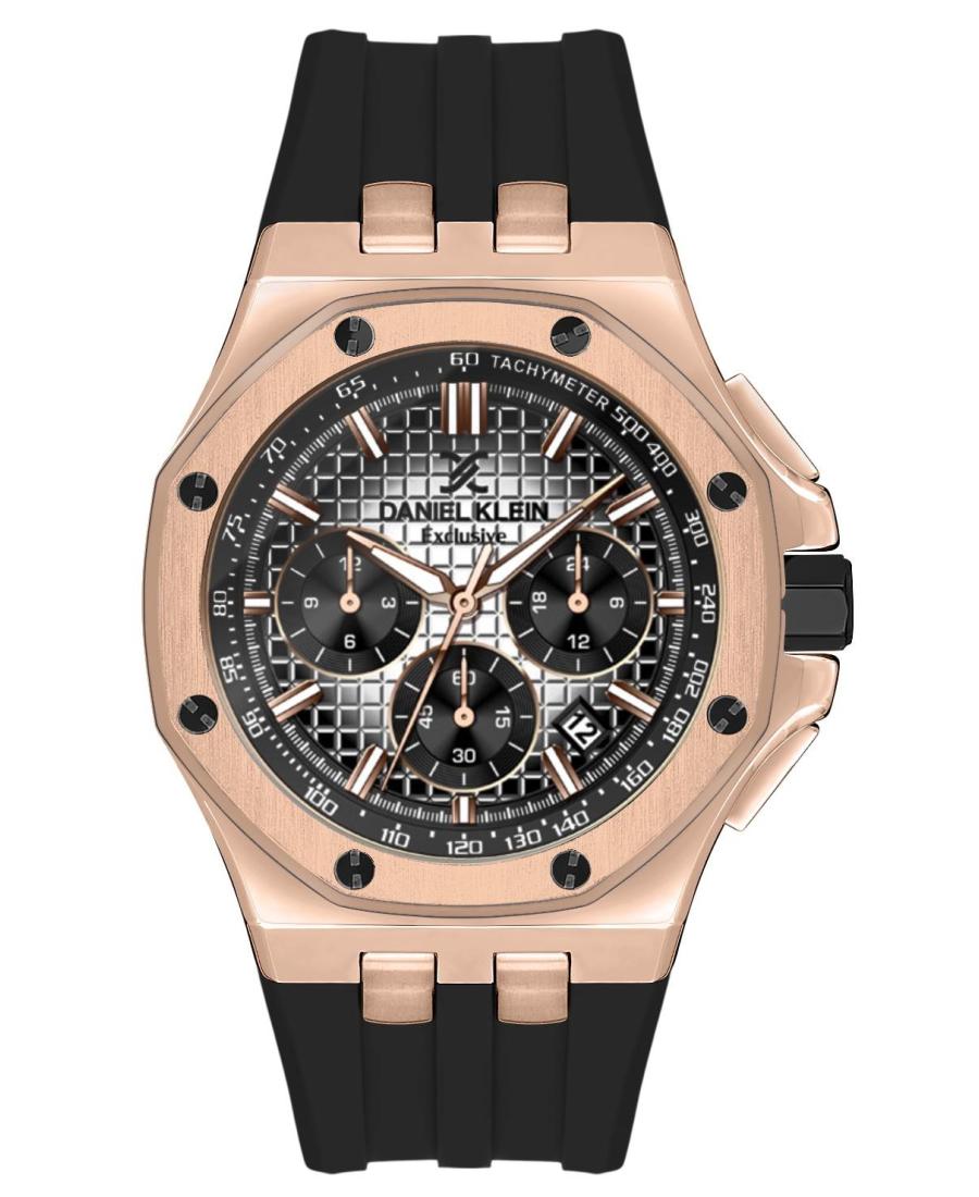 Men Quartz Watch Chronograph DANIEL KLEIN DK.1.13616-5