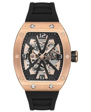 Men Automatic Watch Skeleton DANIEL KLEIN DK.1.13634-3