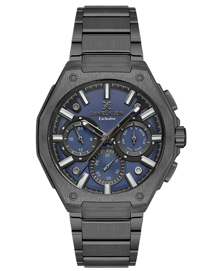 Мужские Кварцевые Часы DANIEL KLEIN DK.1.13677-3