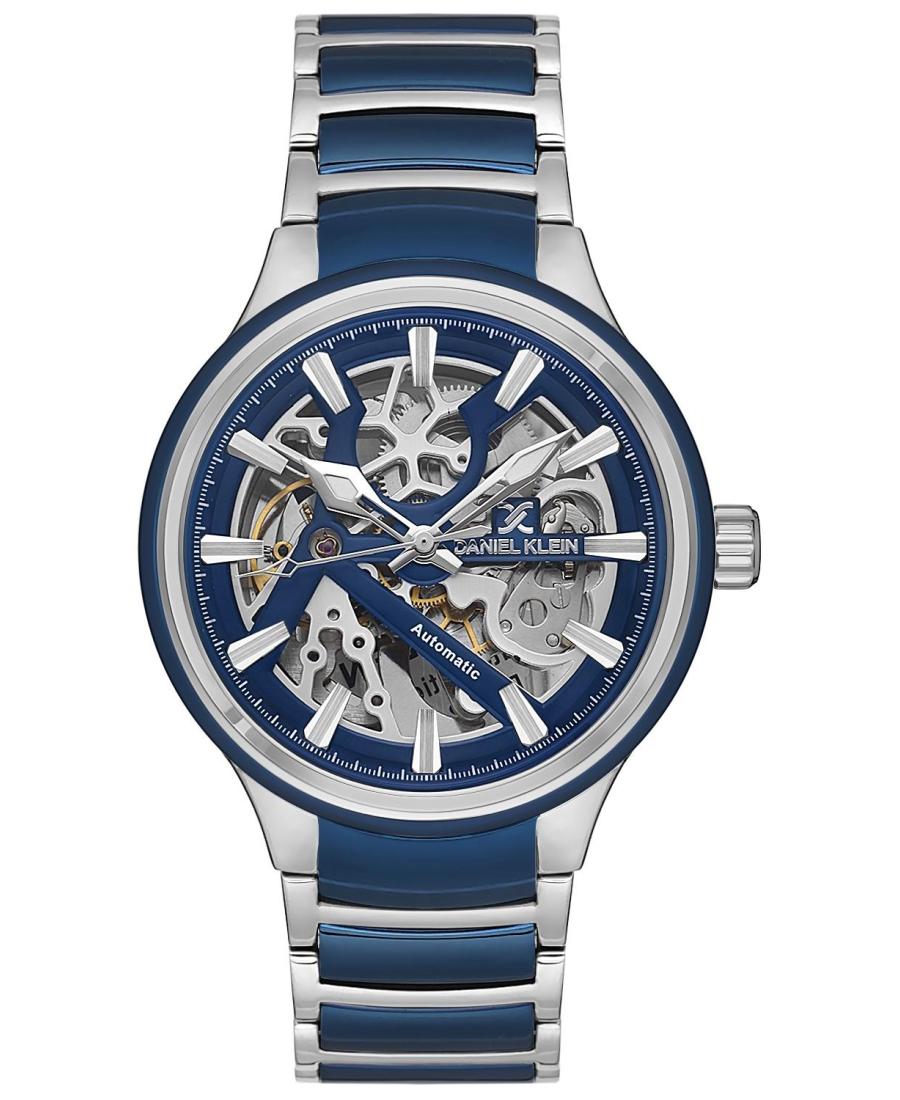 Men Automatic Watch Skeleton DANIEL KLEIN DK.1.13657-3