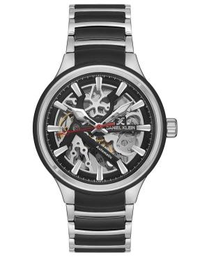 Мужские Автоматические Часы Скелетон DANIEL KLEIN DK.1.13657-4