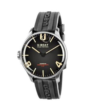 Men Luxury Swiss Quartz Watch U-BOAT 8463/B