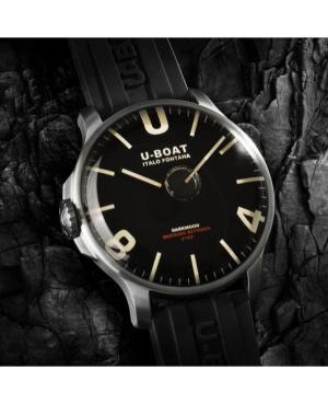 Men Luxury Swiss Quartz Watch U-BOAT 8463/B image 2