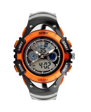 Женские Спортивные Наручные Часы SKMEI 0998 Kid Size Orange