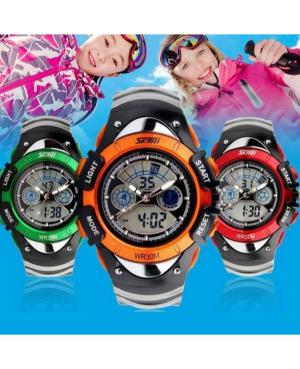 Женские Спортивные Наручные Часы SKMEI 0998 Kid Size Orange изображение 1