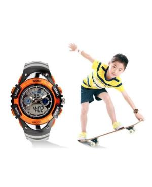 Женские Спортивные Наручные Часы SKMEI 0998 Kid Size Orange изображение 2