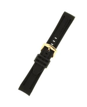 VOSTOK EUROPE VE-ANCHAR.SL.01.24.RG Силикон Чёрный 24 мм