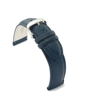 Watch Strap Diloy P205.05.20 Blue Blau 20 mm