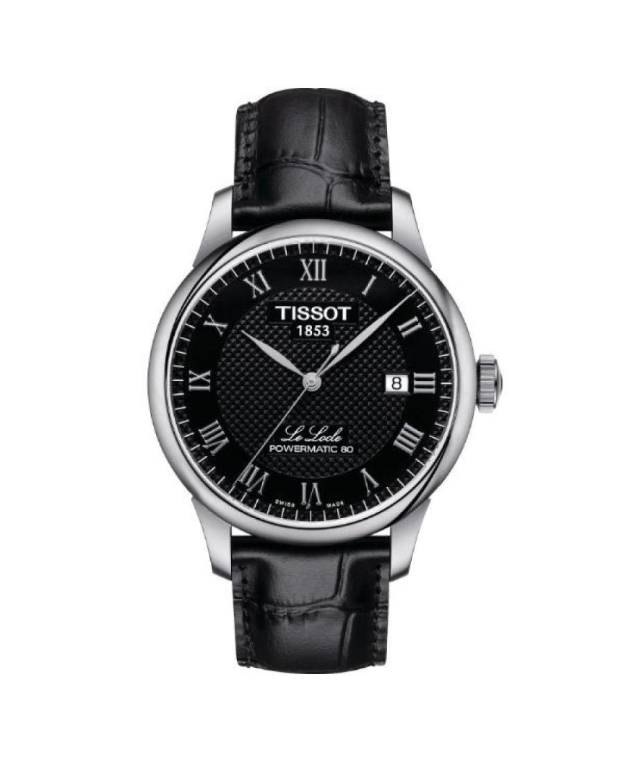 Чоловічий Класичний Швейцарський Механічний Наручний Годинник TISSOT T006.407.16.053.00