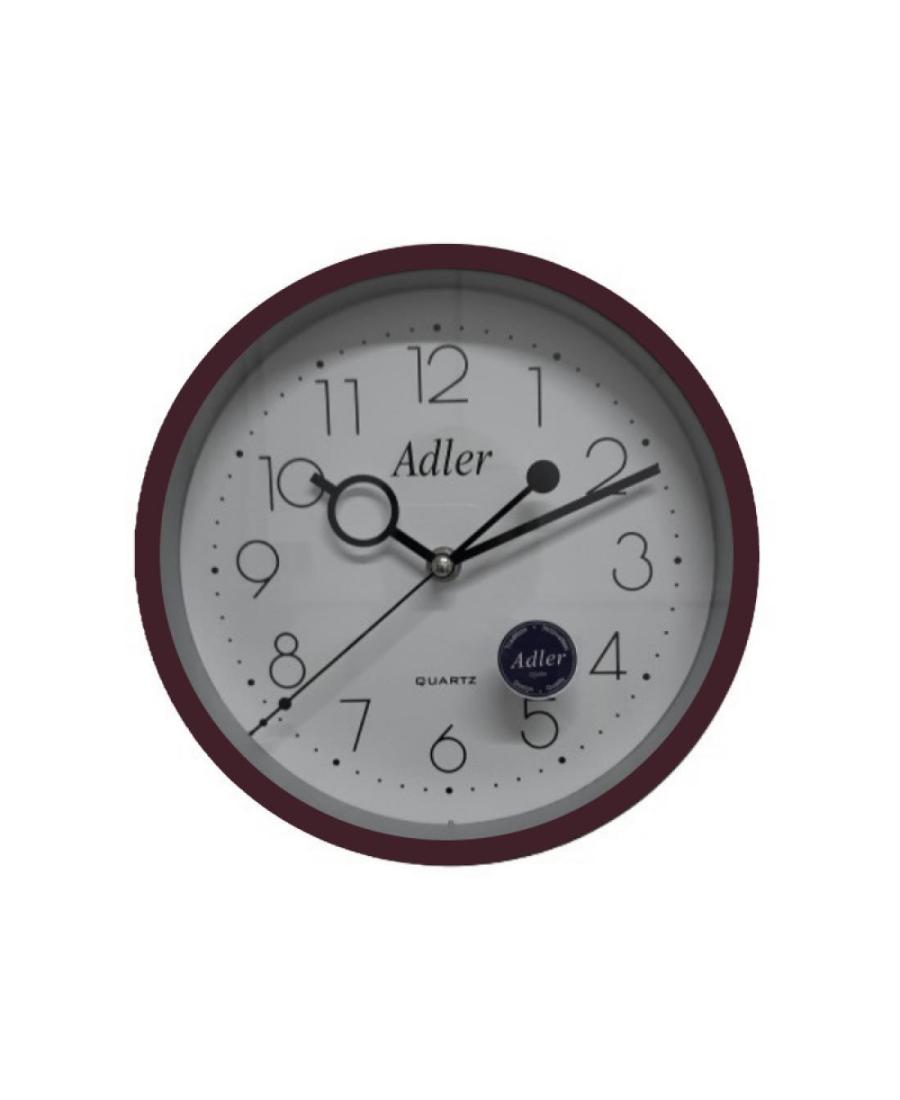 ADLER 30018A DARK PURPLE Настенные кварцевые часы Пластик Фиолетовый цвет