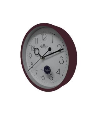 ADLER 30018A DARK PURPLE Настенные кварцевые часы Пластик Фиолетовый цвет изображение 1