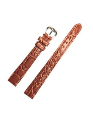 Watch Strap Vera Pelle 560040.03.12.W Brown Ruda 12 mm