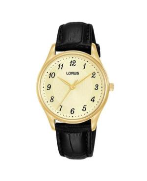 Women Classic Japan Quartz Analog Watch LORUS RG226UX-9 Gold color Dial