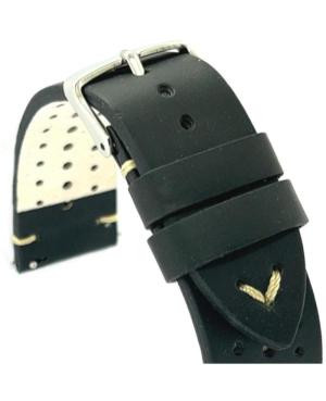 Watch Strap Diloy 435.01.22 Black Juoda 22 mm image 2