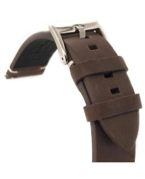Watch Strap Diloy 422.02.22 Brown 22 mm image 2