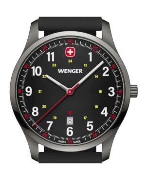 Чоловічий Класичний Спортивний Швейцарський Наручний Годинник WENGER 01.1441.135 image 4