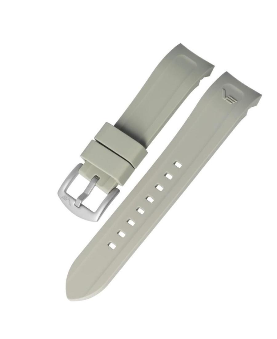 Vostok Europe ROCKET N-1 Watch Strap VE-ROC-N1-SL.07.22.W Silicone Gray 22 mm