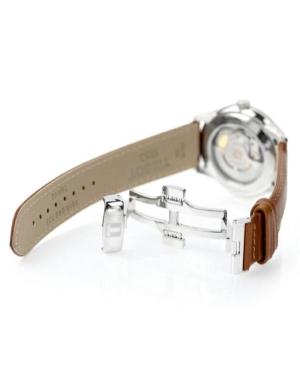 Чоловічий Класичний Швейцарський Механічний Наручний Годинник TISSOT T139.807.16.041.00 image 1